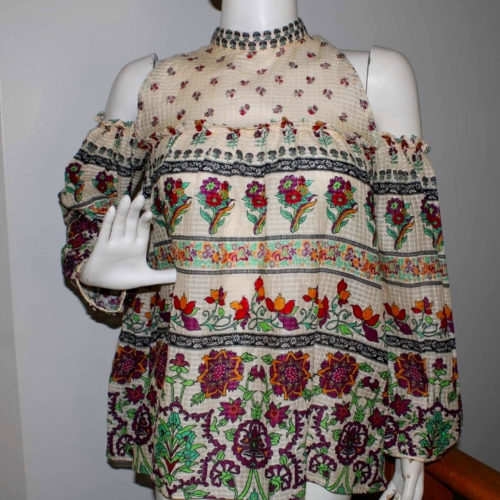 Gauze Off White Generation Flo Blouse